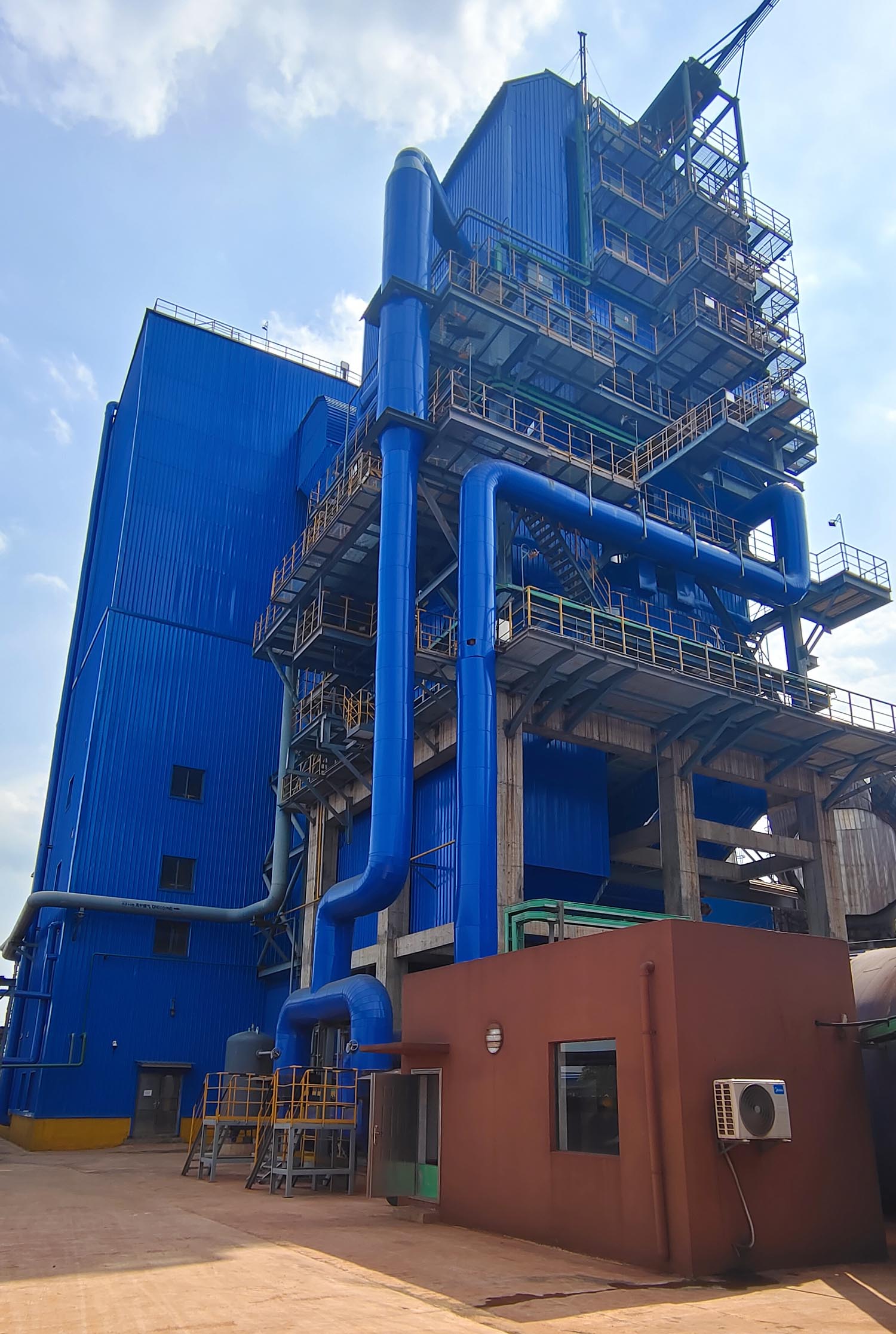 方大特鋼科技股份有限公司 130平米燒結煙氣脫脫硫脫硝超低排放工程