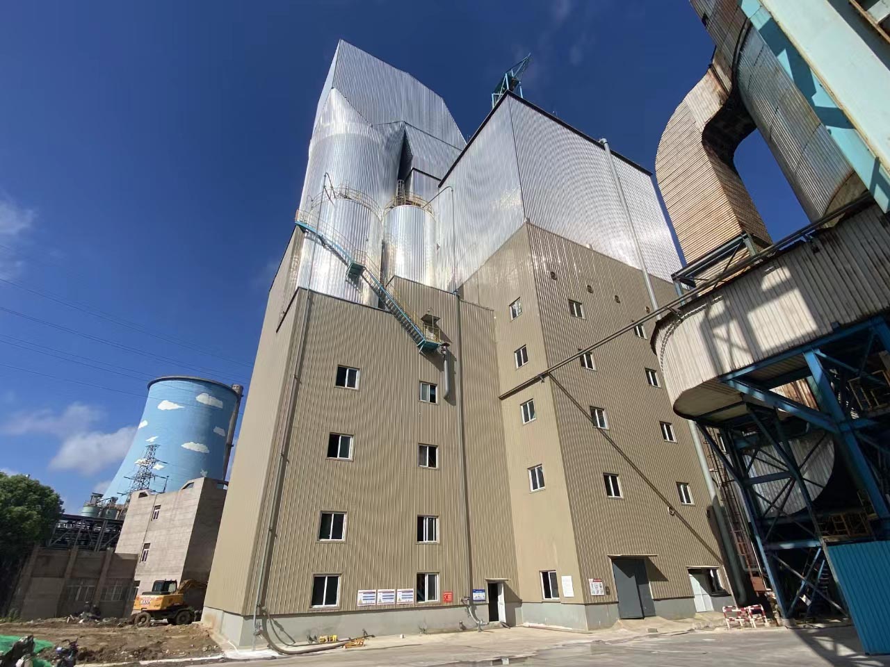 南京鋼鐵有限公司 2*180平米燒結煙氣脫硫超低排放工程