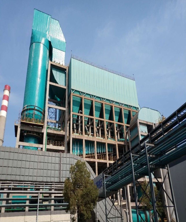 揚州泰富特種材料有限公司 2*300萬噸球團脫硫超低排放工程