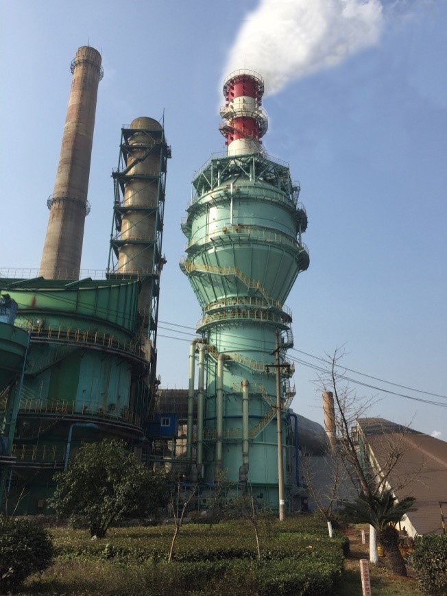 湖北新冶鋼有限公司 265m2燒結脫硫超低排放工程