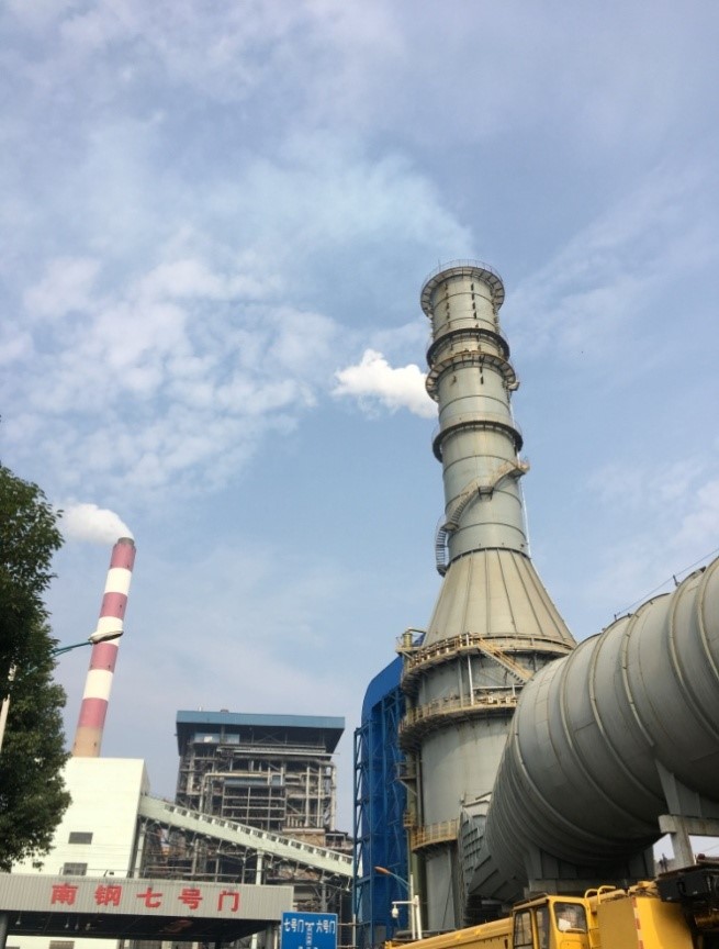 南京鋼鐵有限公司2×220m2燒結機煙氣 濕法脫硫系統(tǒng)及除白工程