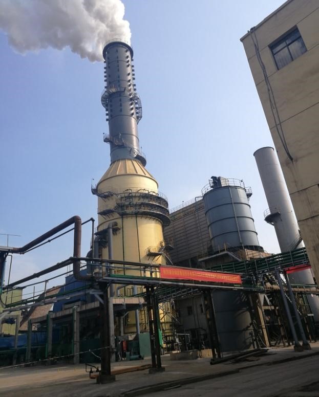 新余鋼鐵股份有限公司 360平米燒結機煙氣脫硫系統(tǒng)工程