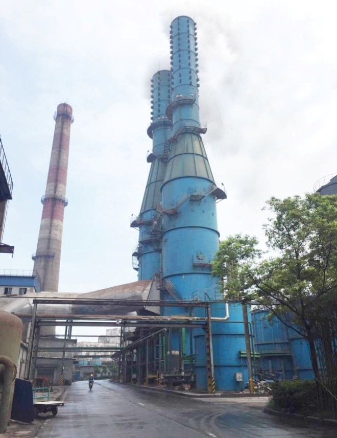 方大特鋼科技股份有限公司 130+245平米燒結煙氣濕法脫硫工程