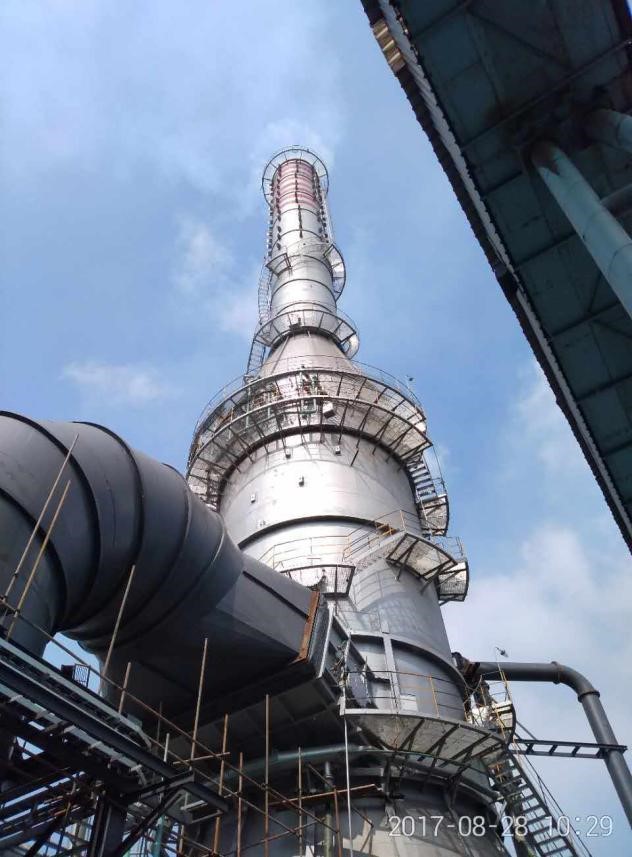 成渝釩鈦科技有限公司 200萬噸球團煙氣濕法脫硫工程